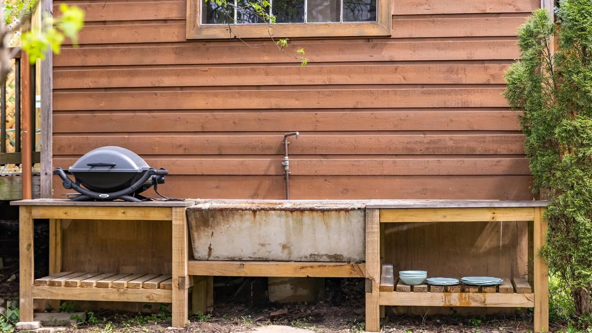 Holiday home Dreamy Tiny House Cottage With Hot Tub And Garden Patio Nashville United States