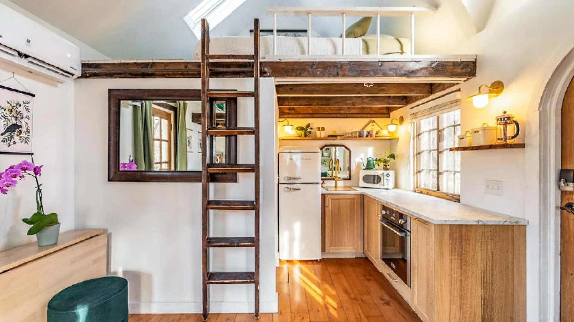Dreamy Tiny House Cottage With Hot Tub And Garden Patio Nashville United States