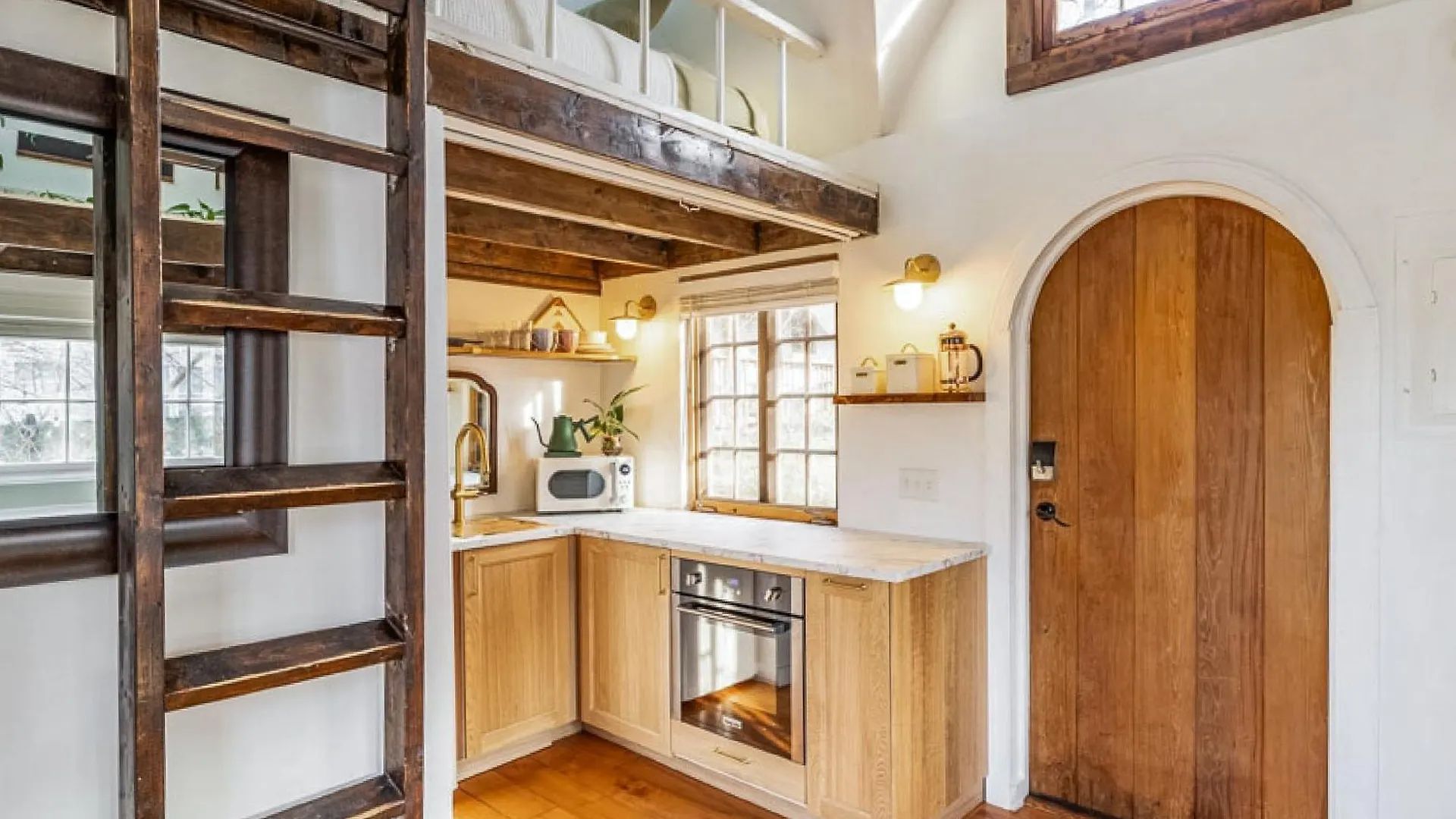 Holiday home Dreamy Tiny House Cottage With Hot Tub And Garden Patio Nashville