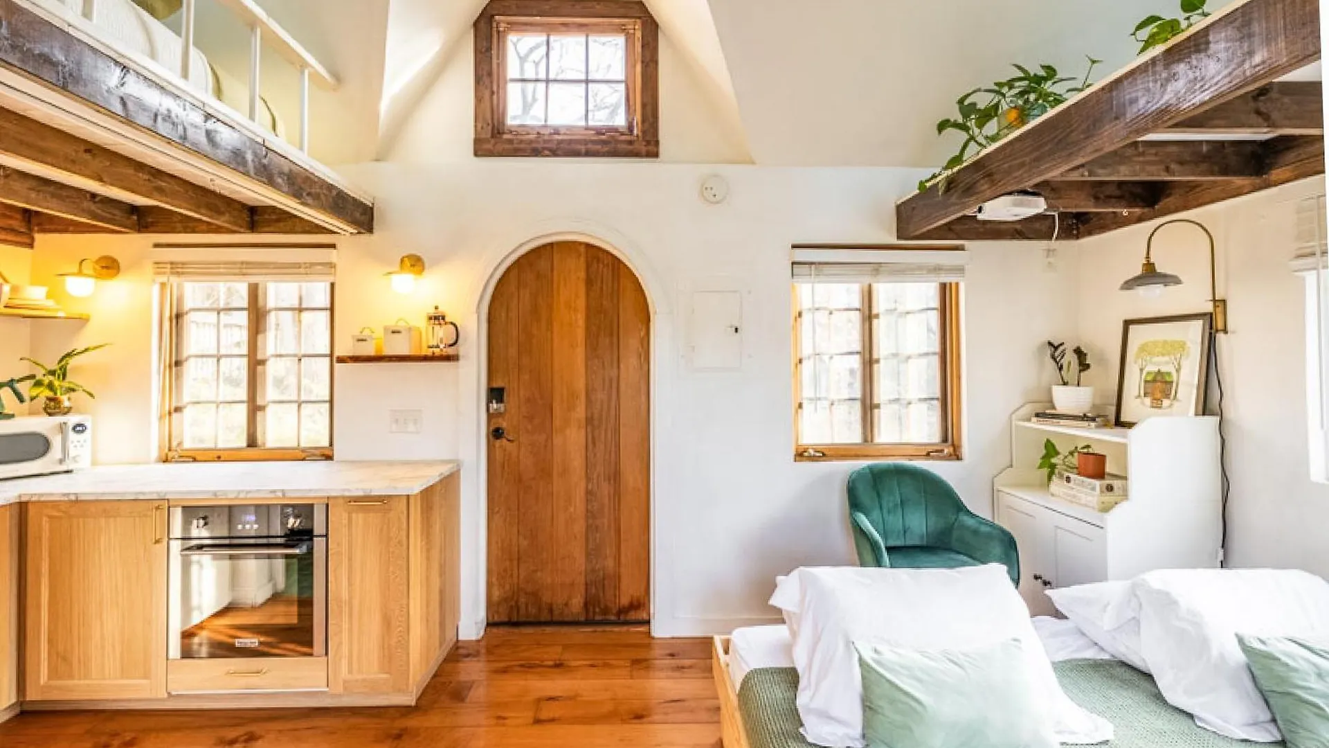 Holiday home Dreamy Tiny House Cottage With Hot Tub And Garden Patio Nashville