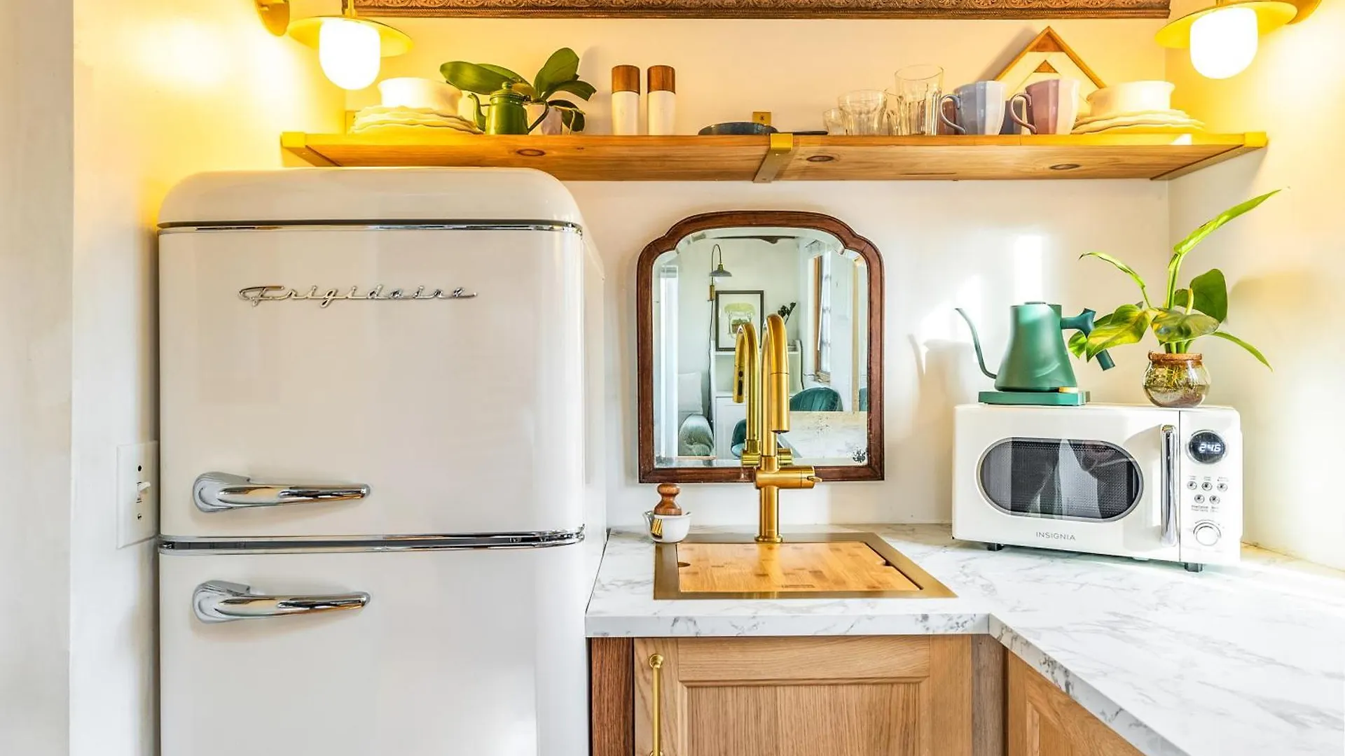 Holiday home Dreamy Tiny House Cottage With Hot Tub And Garden Patio Nashville