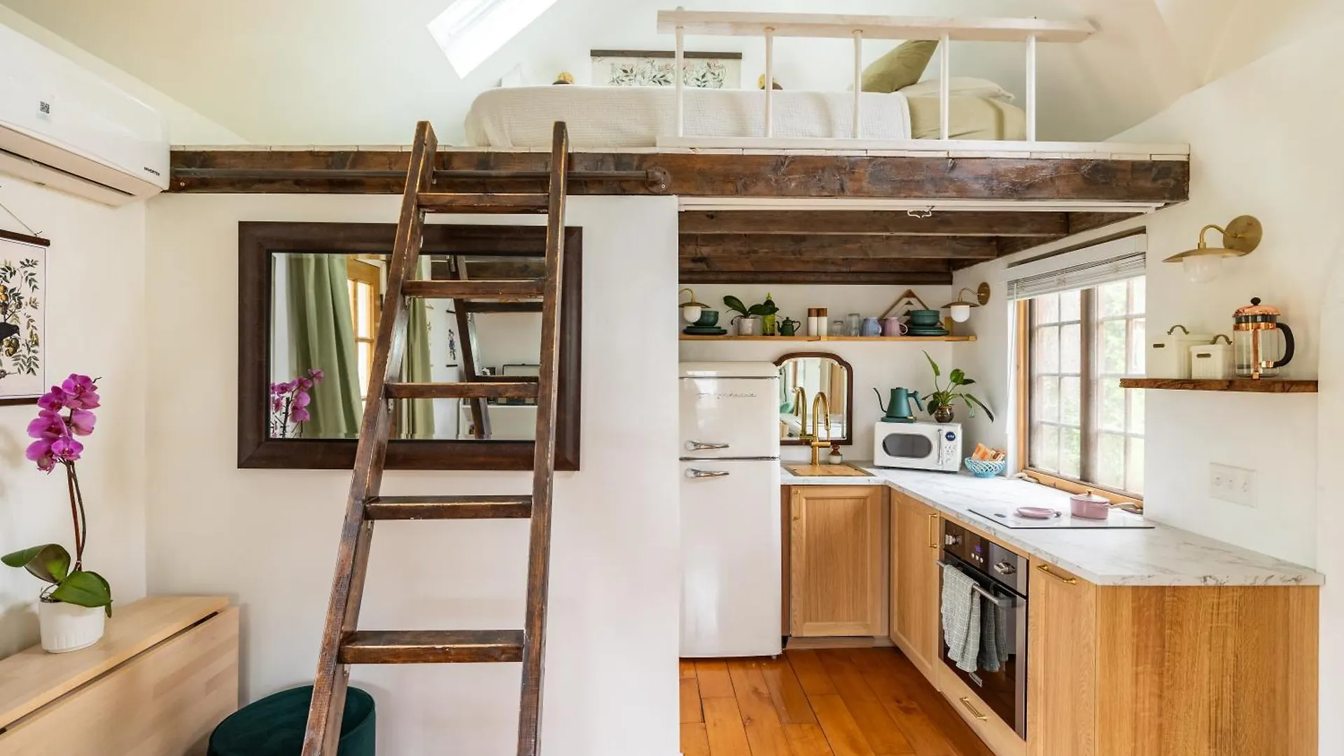 Dreamy Tiny House Cottage With Hot Tub And Garden Patio Nashville