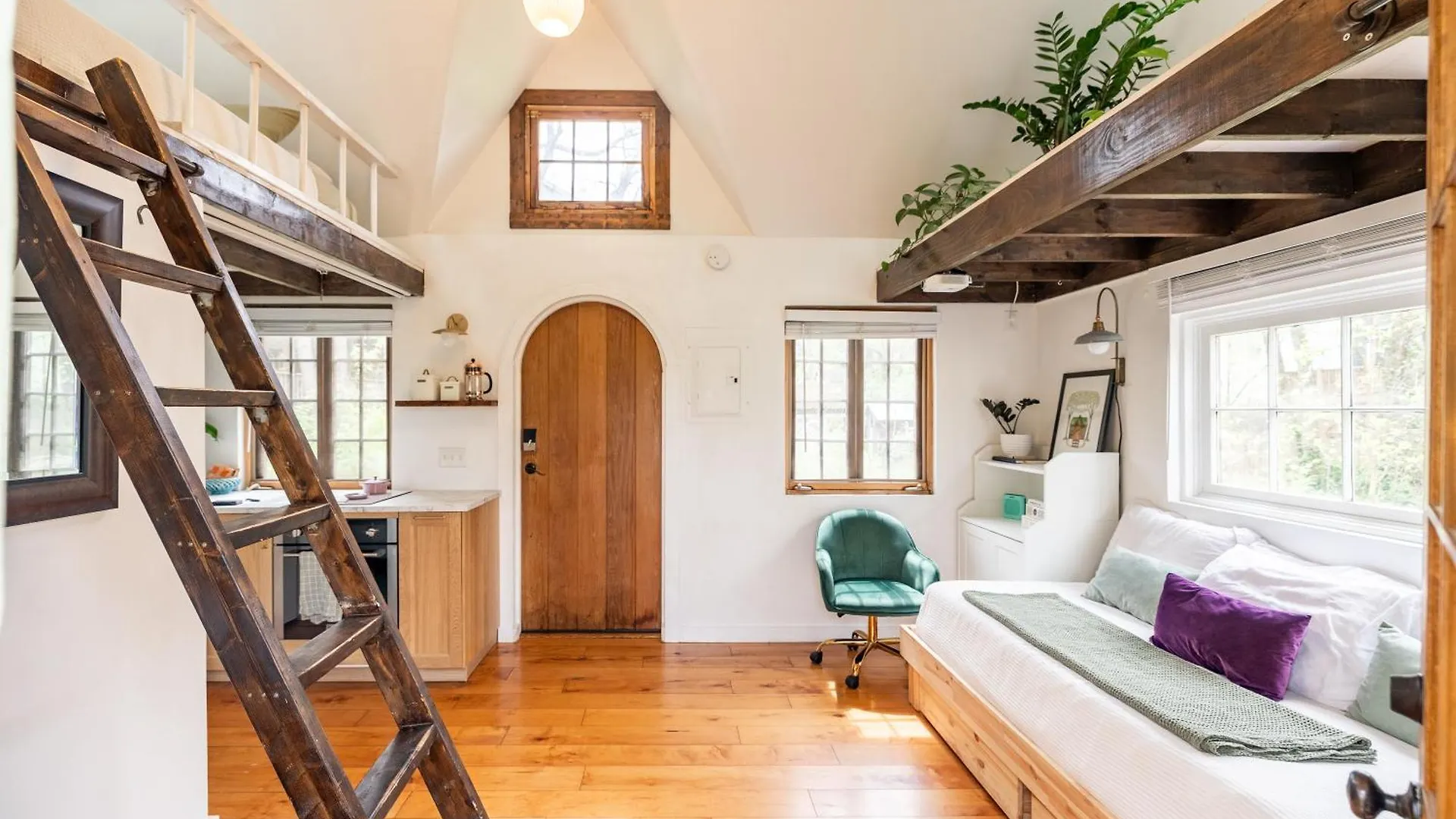 Dreamy Tiny House Cottage With Hot Tub And Garden Patio Nashville Holiday home