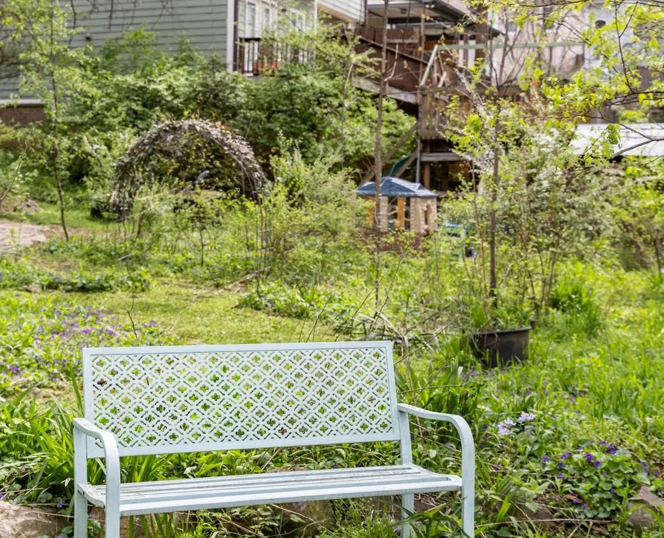 Dreamy Tiny House Cottage With Hot Tub And Garden Patio Nashville