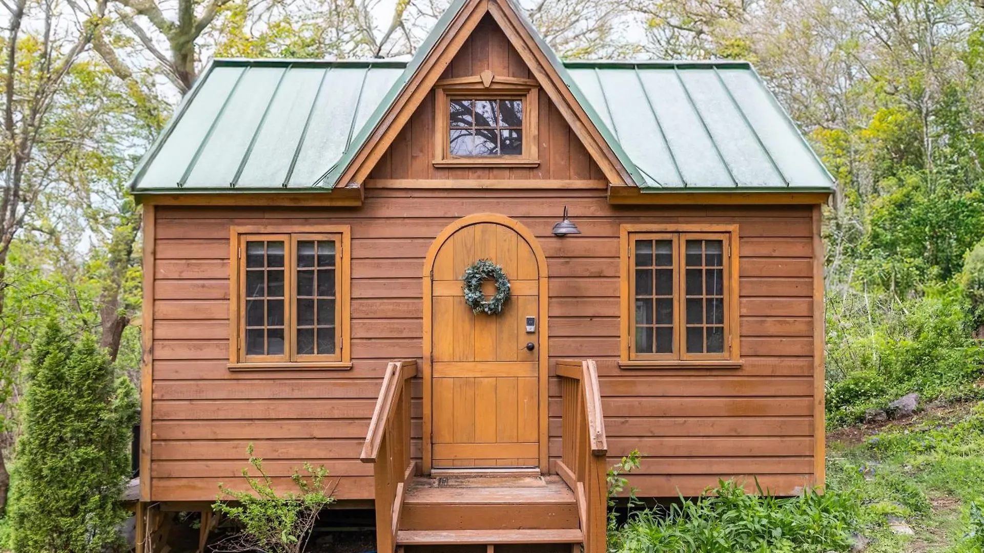 Dreamy Tiny House Cottage With Hot Tub And Garden Patio Nashville Holiday home